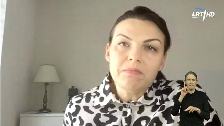 Žinios. Sportas. Orai (su vertimu į gestų k.)