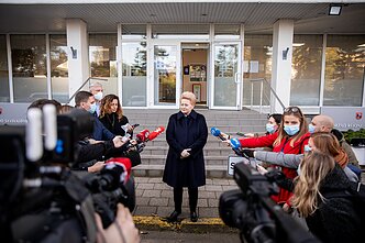 Dalia Grybauskaitė Dalia Grybauskaitė