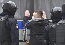 Protestai Rusijoje