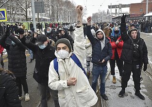 Protestai Rusijoje