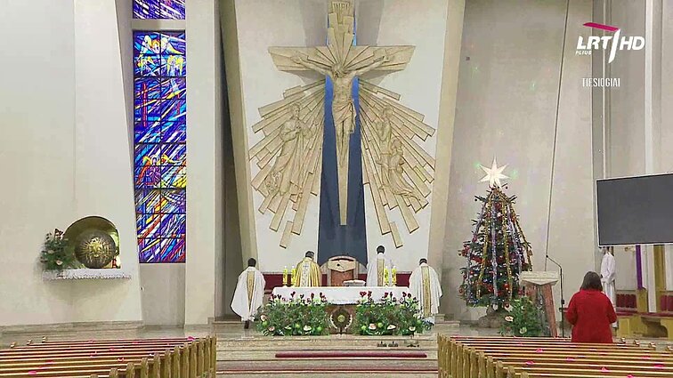 Šv. Mišios iš Vilniaus Šv. Jono Bosko bažnyčios