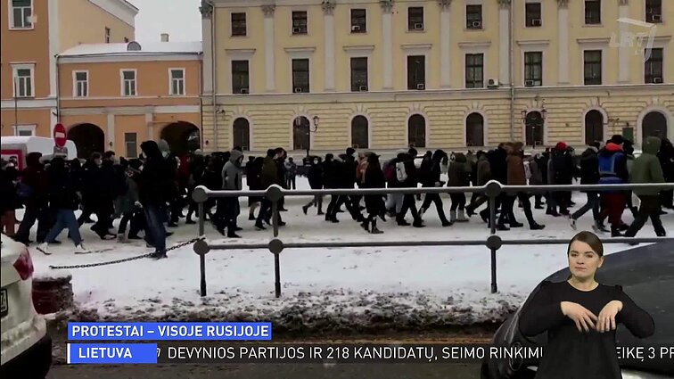 Panorama. (su vertimu į gestų k.)