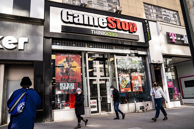 „Gamestop“ „Gamestop“