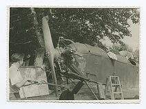 Vaidybinio filmo „Kalakutai“ (rež. Vytautas Mikalauskas, Lietuvos kino studija, 1959 m.) filmavimas. Antras iš kairės operatorius Jonas Gricius. Vaidybinio filmo „Kalakutai“ (rež. Vytautas Mikalauskas, Lietuvos kino studija, 1959 m.) filmavimas. Antras iš kairės operatorius Jonas Gricius.