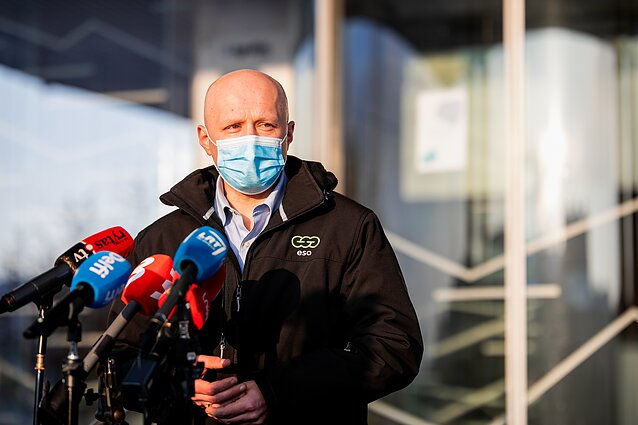 ESO vadovas apie snygio padarinių šalinimą: matau klaidų, iš kurių bus nedelsiant pasimokyta