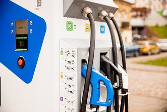Elektromobilio įkrovimo stotelė