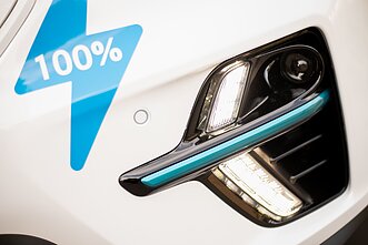 Elektromobilis KIA E-NIRO