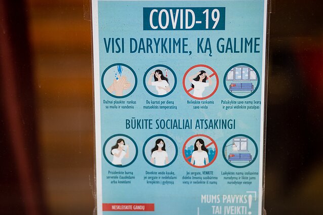 Žinios. Vyriausybė šiandien svarstys dėl dalies karantino ribojimų atlaisvinimo