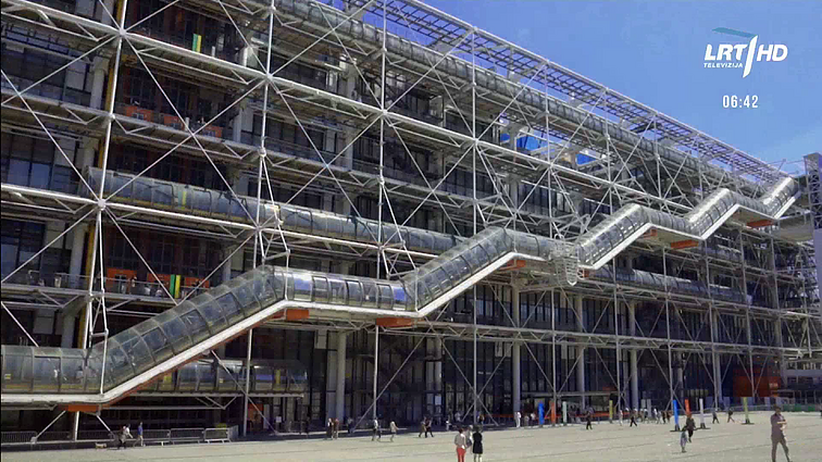 Prieš 44-erius metus Paryžiuje atidarytas prezidento Georgo Pompidou meno ir kultūros centras: iš pradžių sulaukė aršios kritikos