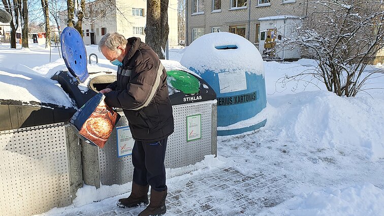 Klaipėdos rajone brangs atliekų išvežimas