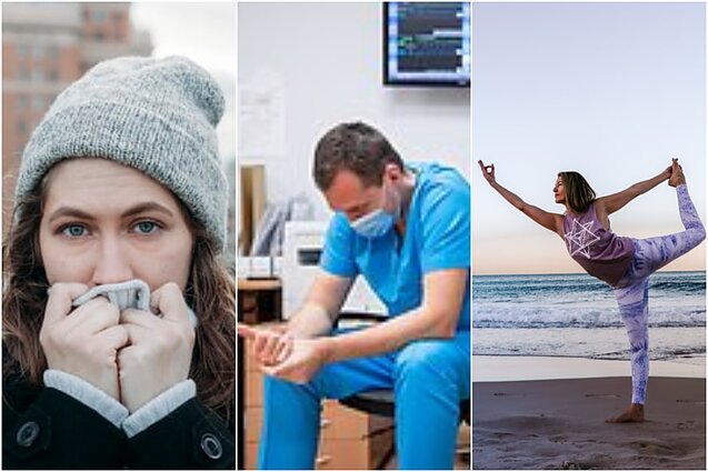 Klauskite daktaro. Kūno reakcija į šaltį, tempimo pratimų nauda ir kodėl COVID-19 silpnoji lytis yra vyrai?