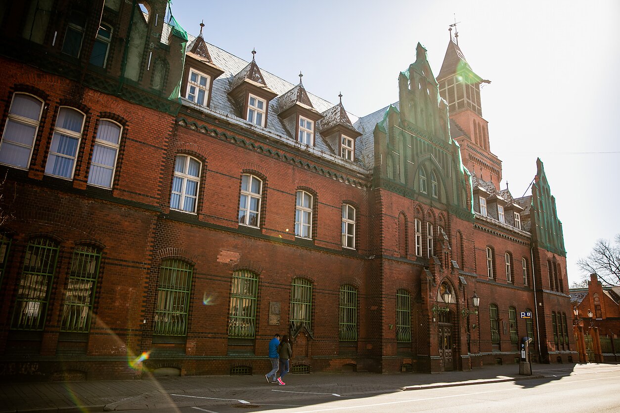 Klaipėdos senasis paštas