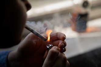 Rūkymas, asociatyvi nuotr.