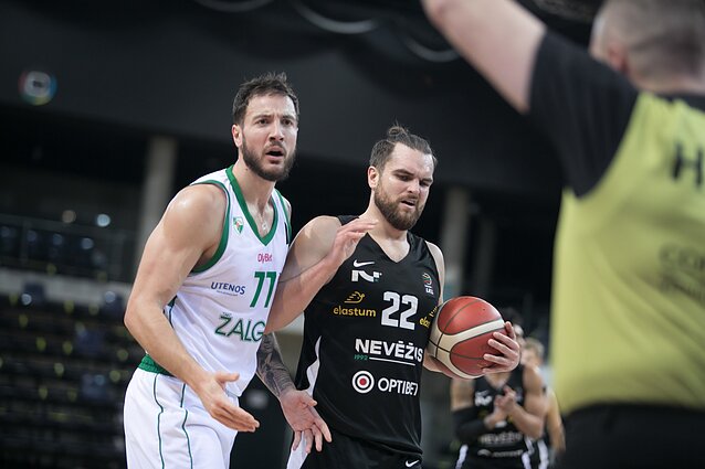 Sportas. Orai. Kauno „Žalgiris“ nepasigailėjo Kėdainių „Nevėžio“ ir švenčia didžiausią LKL sezono pergalę