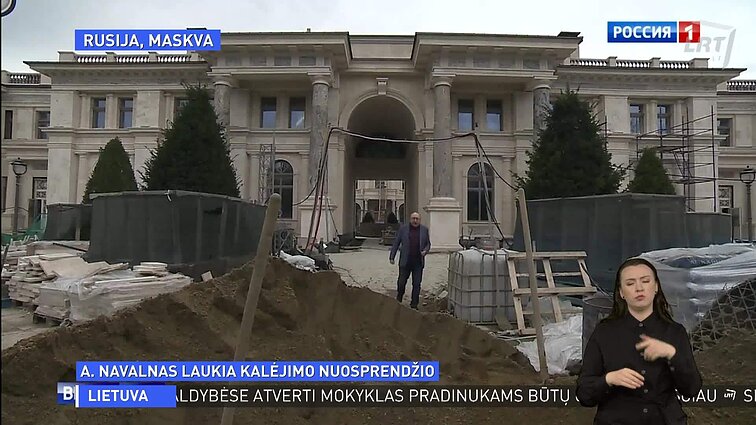 Žinios. Sportas. Orai (su vertimu į gestų k.)