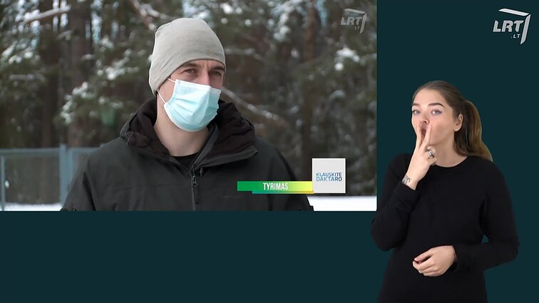 Žiemiškų orų kasdienybė: kūno reakcija į šaltį ir kaip jį apsaugoti? (su vert. į gestų k.)