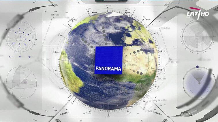 Panorama (su vertimu į gestų k.)
