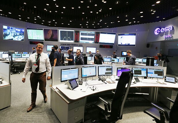 The European Space Agency (ESA) The European Space Agency (ESA)