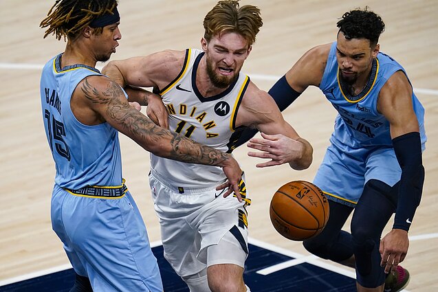 Sportas. Orai. Domantas Sabonis pakartojo karjeros NBA lygoje rezultatyvumo rekordą (su vertimu į gestų k.)