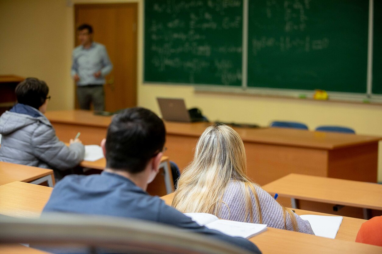 Studentai