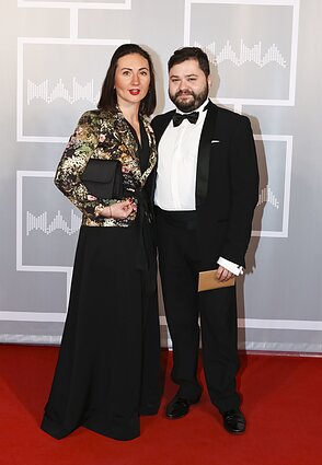 Rafailas Karpis ir Diana Karpė Rafailas Karpis ir Diana Karpė