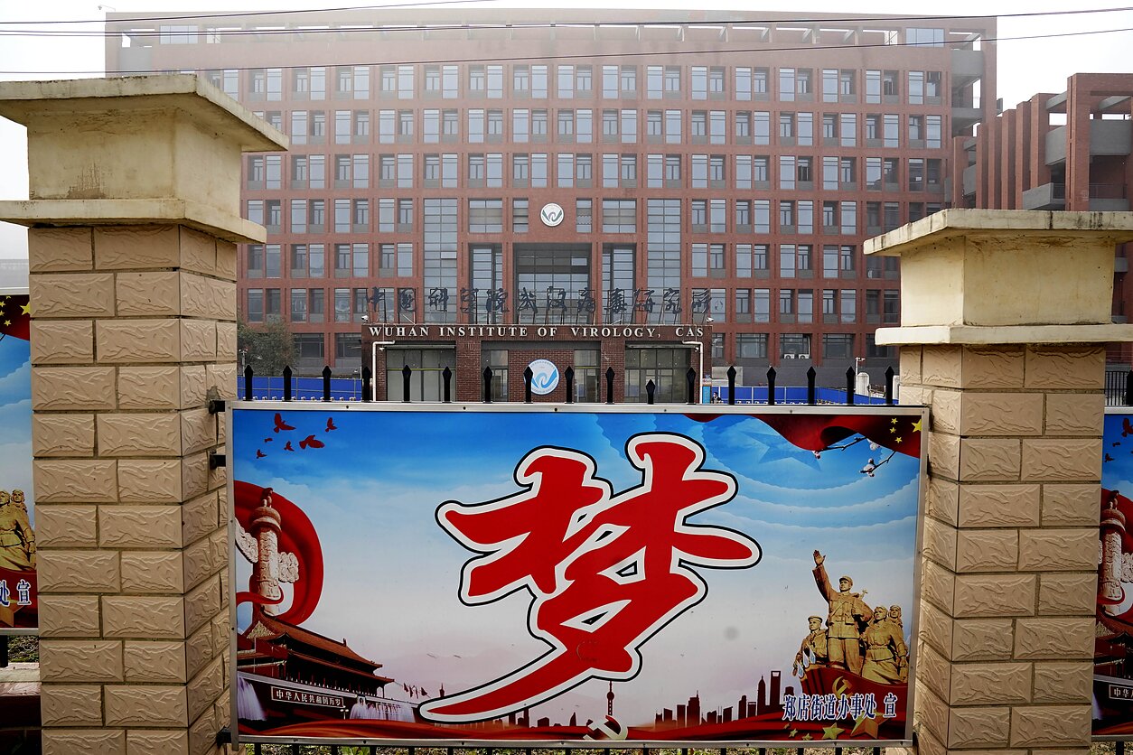 WHO mission in Wuhan