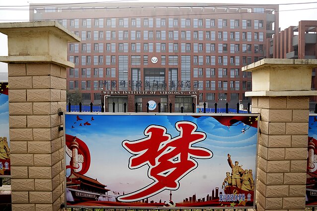 WHO mission in Wuhan