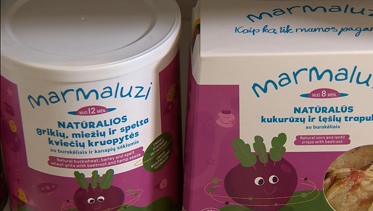 Žinios. VMVT nenusileidžia – maistą kūdikiams gaminančiai įmonei teks keisti produktų aprašus