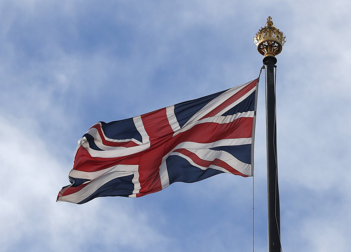 Didžiosios Britanijos vėliava