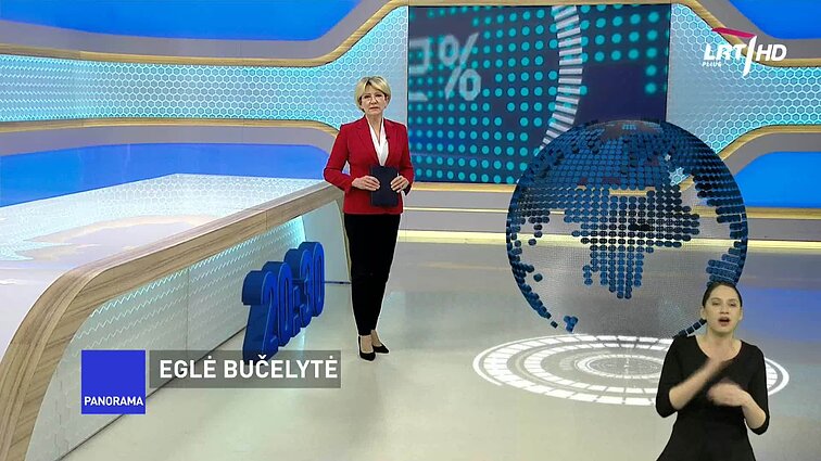 Panorama (su vertimu į gestų k.)