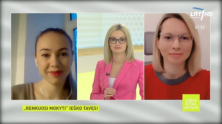 Labas rytas, Lietuva