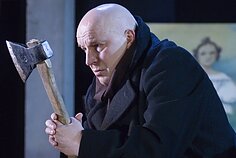 Sigitas Račkys-Lopachinas VMT spektaklyje „Vyšnių sodas“ Sigitas Račkys-Lopachinas VMT spektaklyje „Vyšnių sodas“