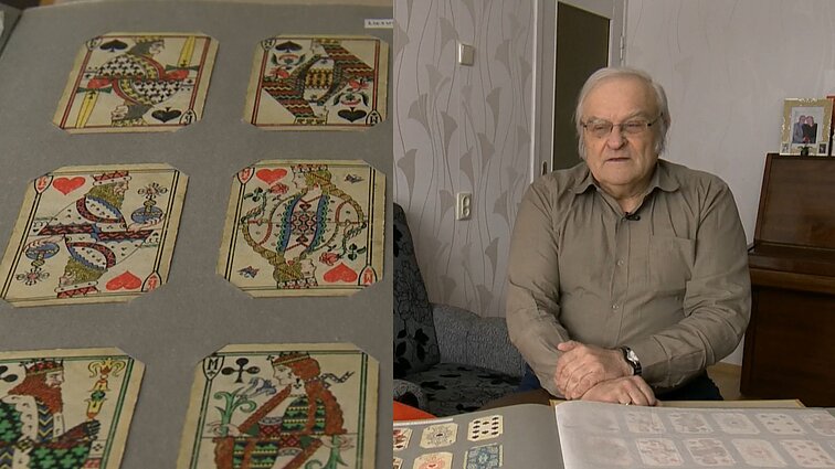 Kolekcininko rankose – lietuviškos kortos, kurios pasakoja LDK istoriją