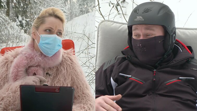 Dviračio žinios. Multifkuncinio slidinėjimo centro vadovas: nuomojame karštą vyną ir sumuštinius!