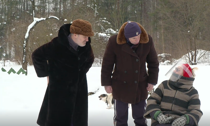 Dviračio žinios. Žymanto ir Žygimanto žygdarbiai: laiko mašina