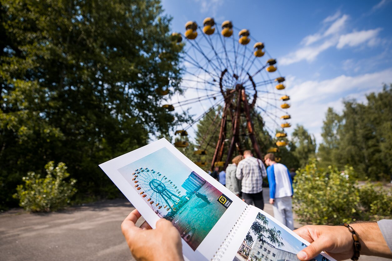 Černobylis ir Pripetė