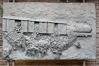 Neemijos Arbit Blato kurtas memorialas per Holokaustą nužudytiems Venecijos žydams