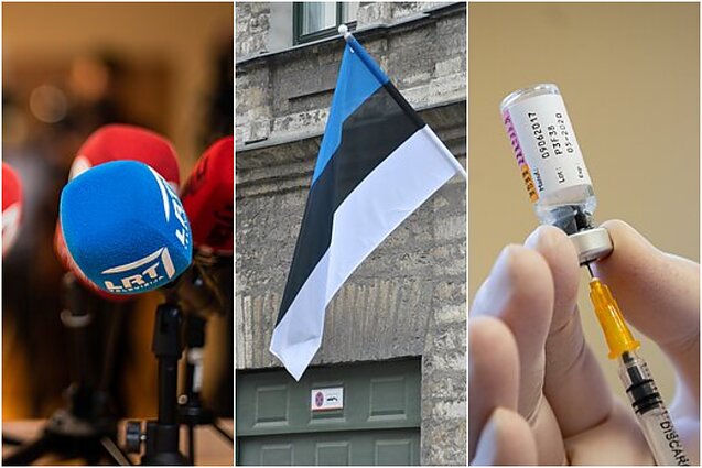 Laba diena, Lietuva. Lietuvos atspindys pasaulio žiniasklaidoje, sušvelnėjęs karantinas Estijoje ir šalutinis vakcinų poveikis