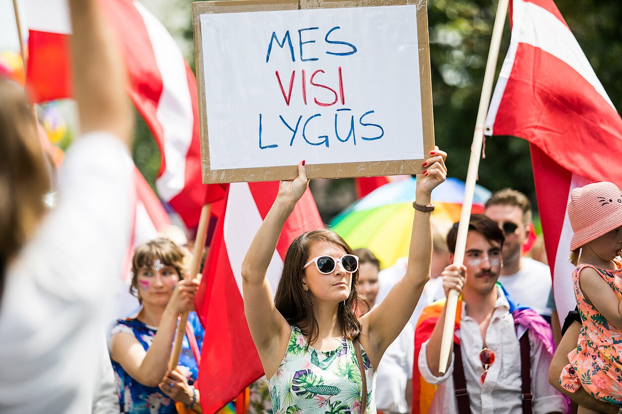 „Baltic Pride“ eitynės „Baltic Pride“ eitynės