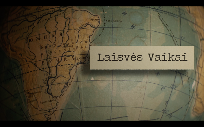 Filmo „Laisvės vaikai“ anonsinis filmukas