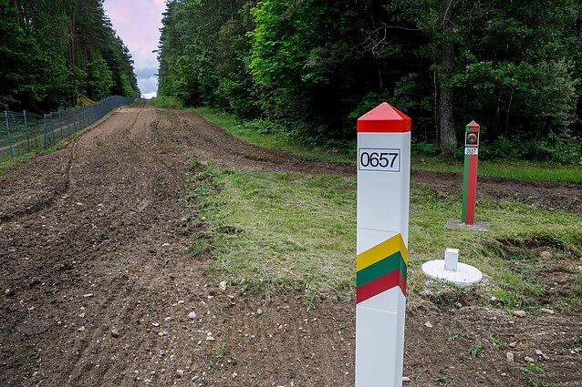 Ryto garsai. Ar pakankama šiandien Lietuvos sienų kontrolė?