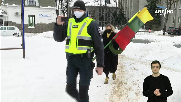 Žinios. Sportas. Orai (su vertimu į gestų k.)