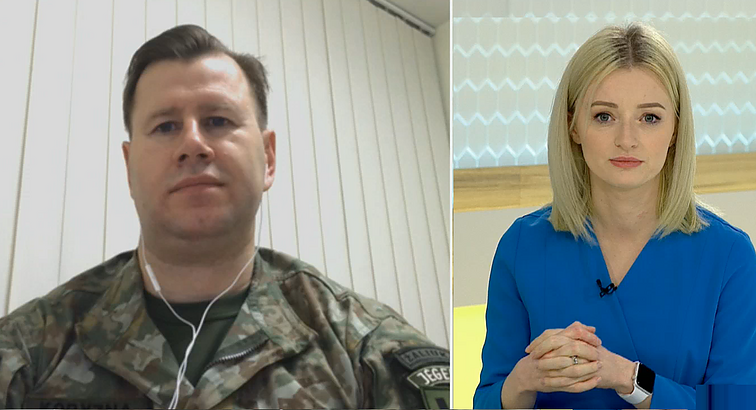 Labas rytas, Lietuva I d. Kariuomenės analitikas: soc. tinkluose įsismarkauja melo kampanija apie vakciną