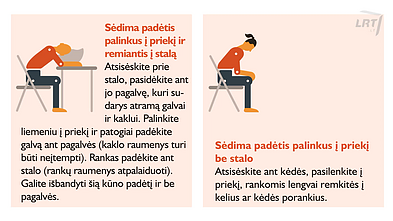 Pratimai, padedantys mažinti dusulį Pratimai, padedantys mažinti dusulį