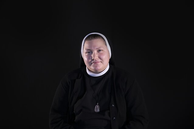 Socialinis projektas „Būti“. Sesuo Danielė