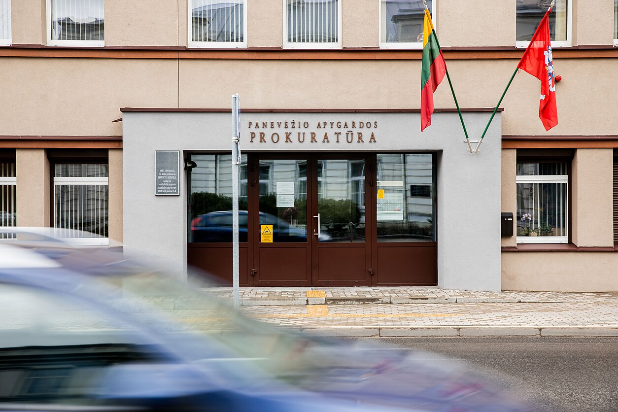 Panevėžio apygardos prokuratūra Panevėžio apygardos prokuratūra
