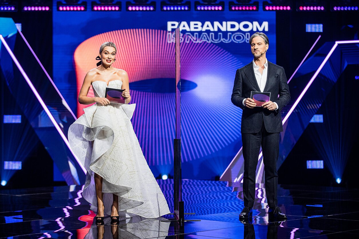 J. Stacevičiaus / LRT nuotr., Nacionalinė „Eurovizijos“ atranka