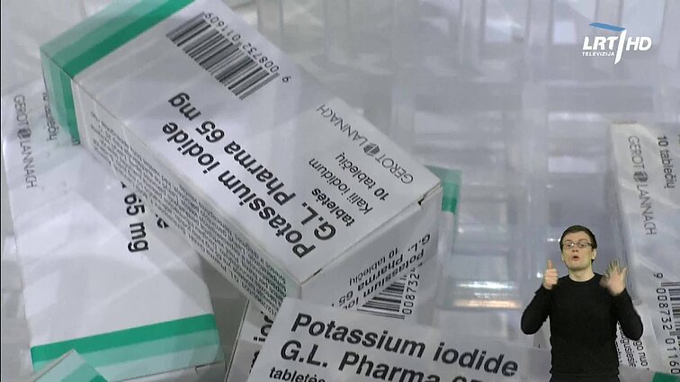 Žinios. Sportas. Orai (su vertimu į gestų k.)