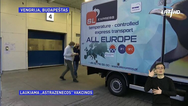 Žinios. Orai (su vertimu į gestų k.)