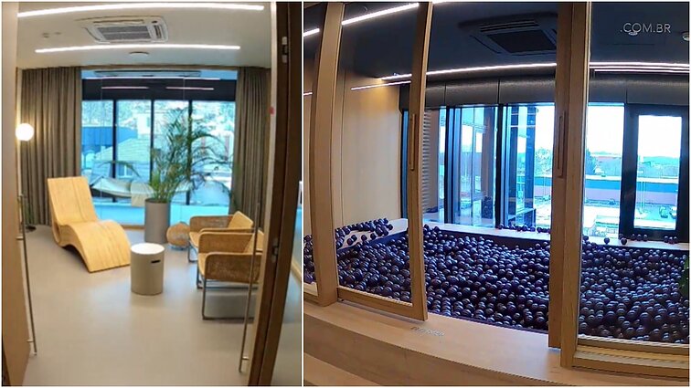 Kaune – biuras kaip iš Balio: darbo kambariai čia virsta burbulų baiseinu, o vakarais – meditacine erdve